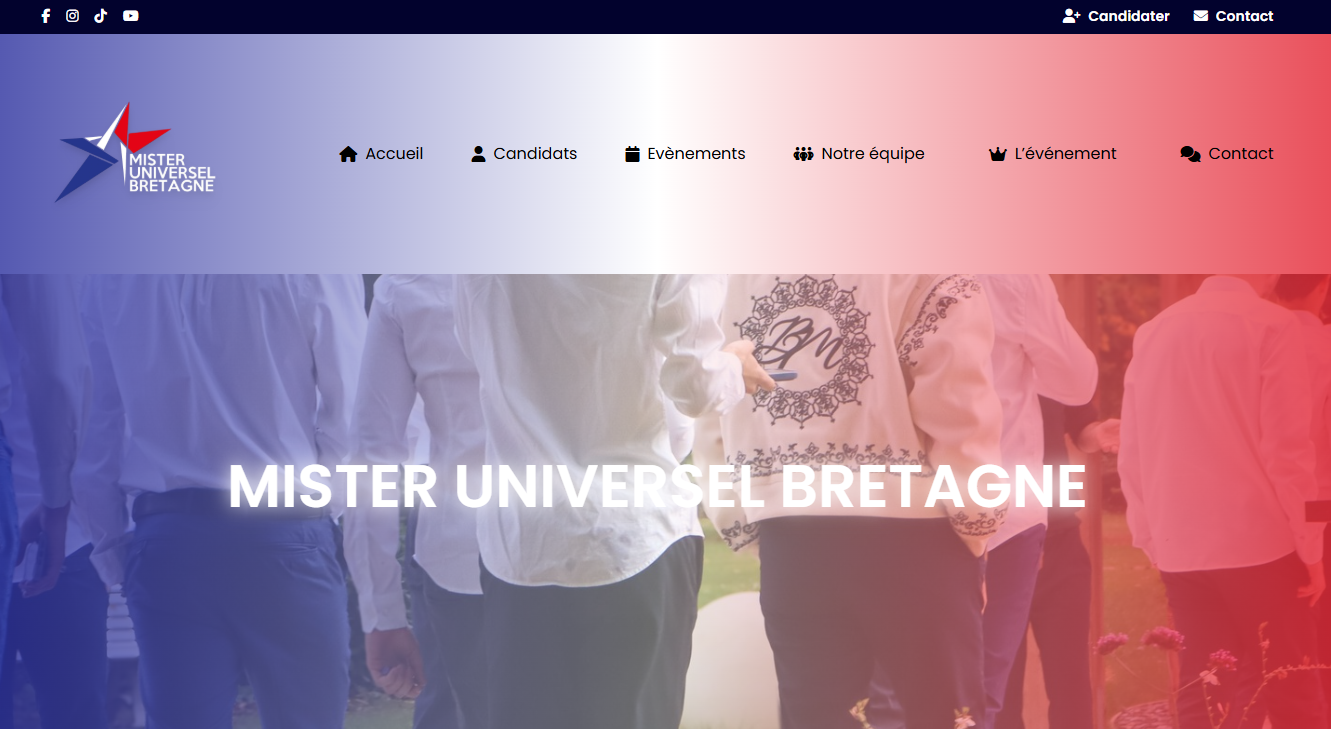 Mister Universel Bretagne